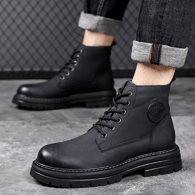 Men Winter Yellow Work Boots 2 - Men Shoes Yellow 评论和价格