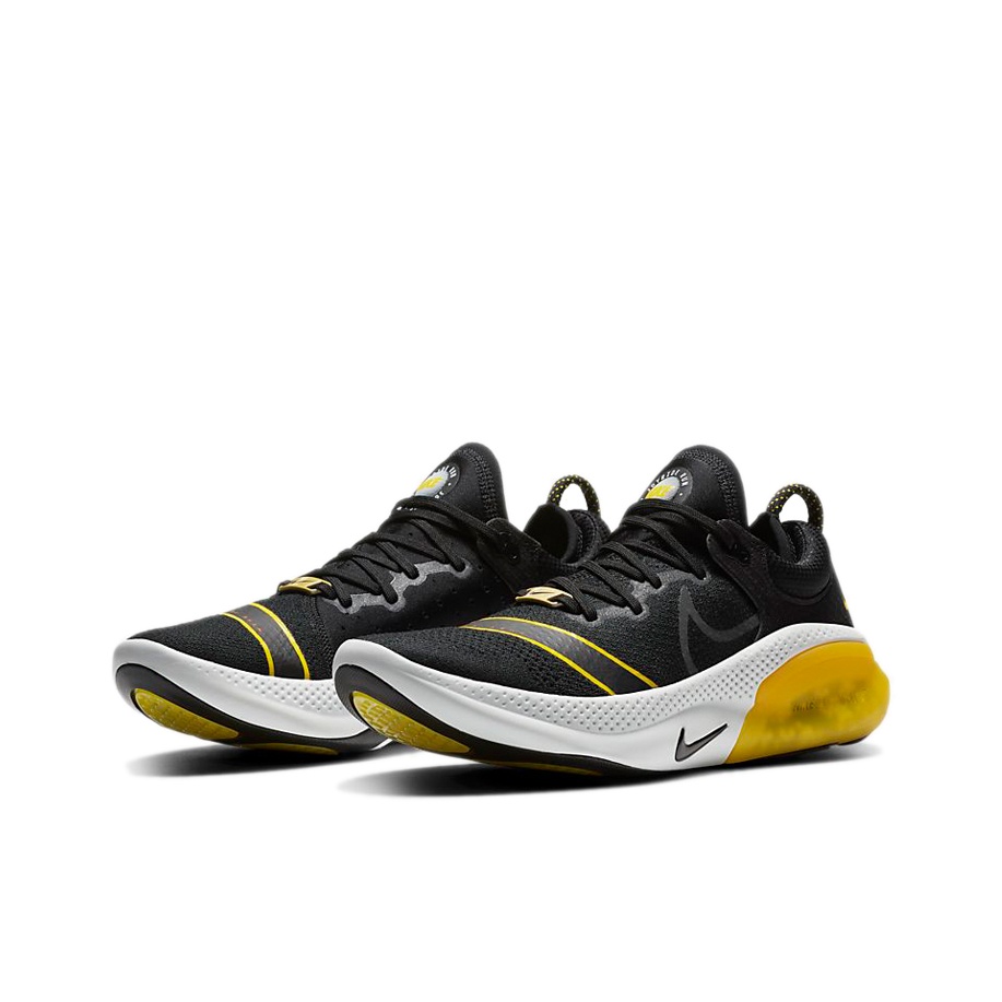 Nike Joyride Run 1 Cushioning  - Men'S Shoes Yellow And Black 评论和价格