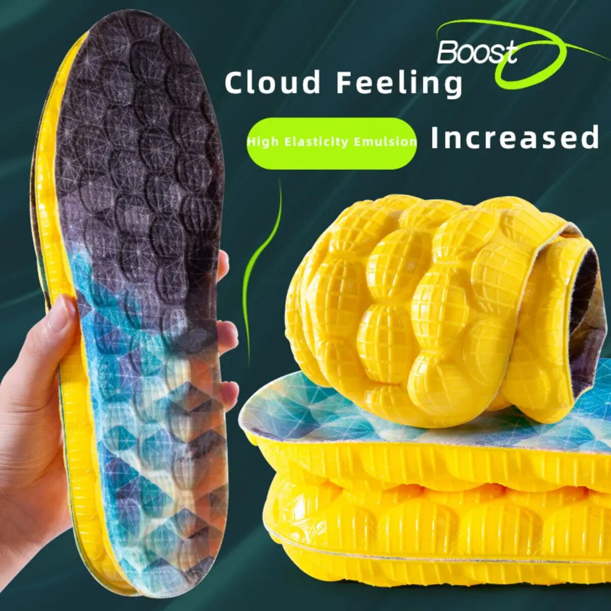 Breathe for Feet Men Running I - Men Shoes Yellow 评论和价格