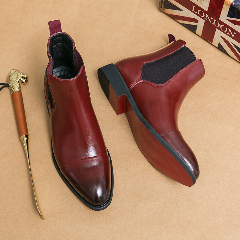 New Men Dress Shoes Luxury Bra - Men Shoes For Wedding 评论和价格
