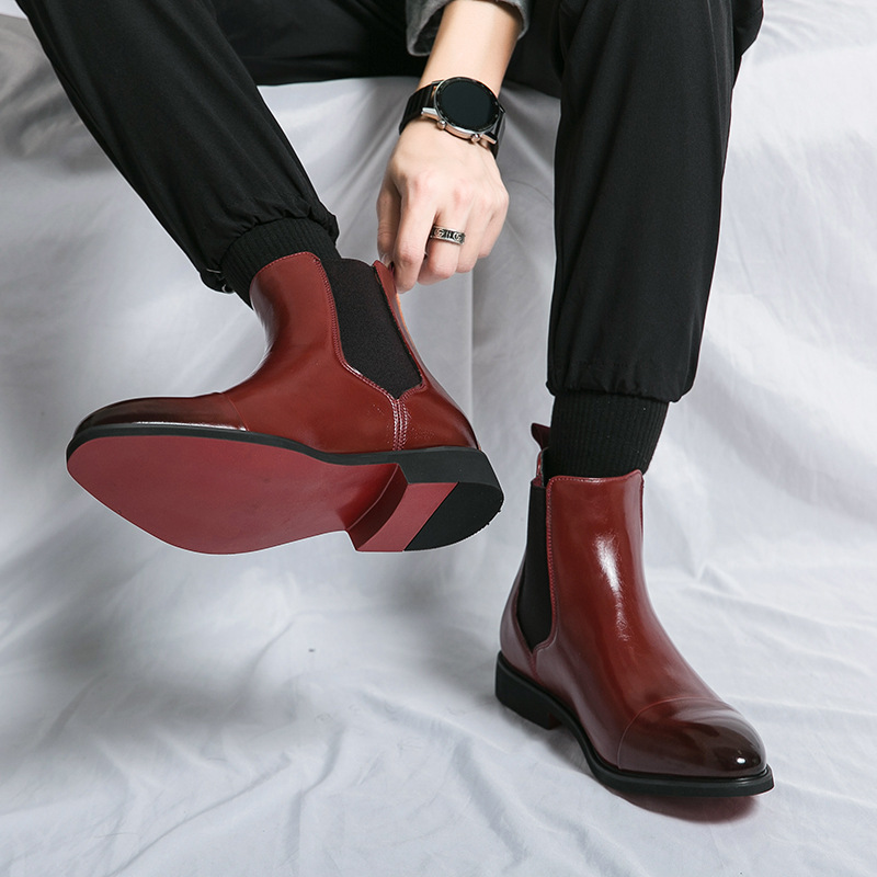 New Men Dress Shoes Luxury Bra - Men Shoes For Wedding 评论和价格