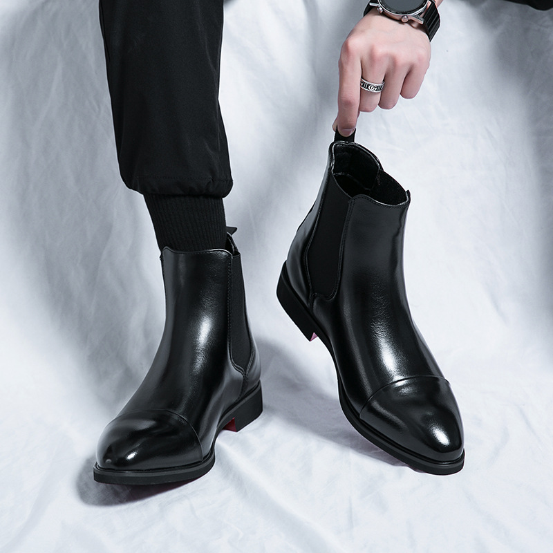 New Men Dress Shoes Luxury Bra - Men Shoes For Wedding 评论和价格