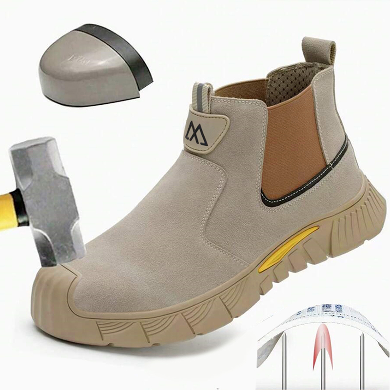 Wear Resistant Durable Steel T - Men'S Shoes With Support 评论和价格