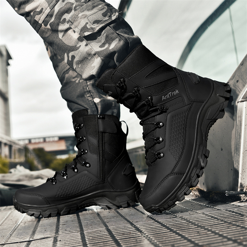 Men's wild training boots four - Men Shoes Trends 评论和价格