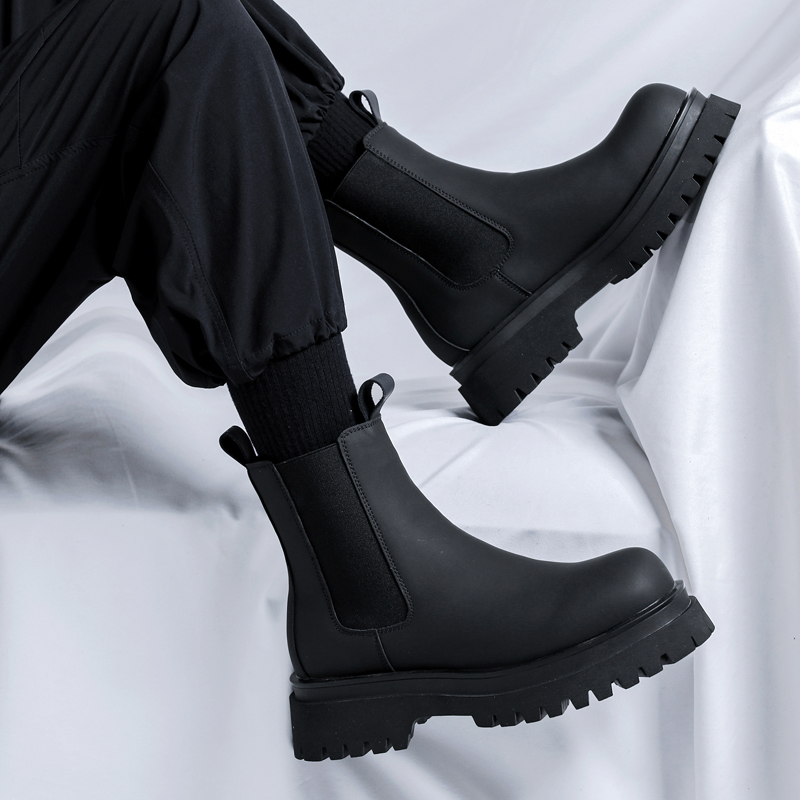 2026 Platform Black High Top B - Shoes Heels Men 评论和价格