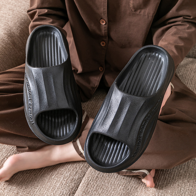 Women Men Summer EVA Slippers  - Men Shoes Trends 评论和价格