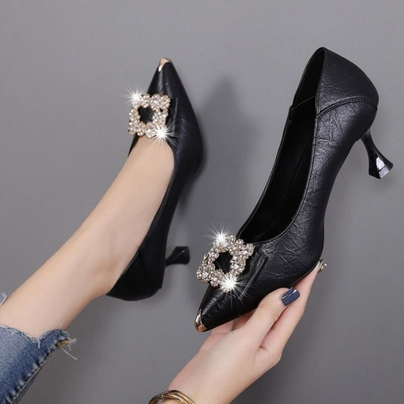 Women Sexy High Heels Classic  - Men Shoes For Wedding 评论和价格
