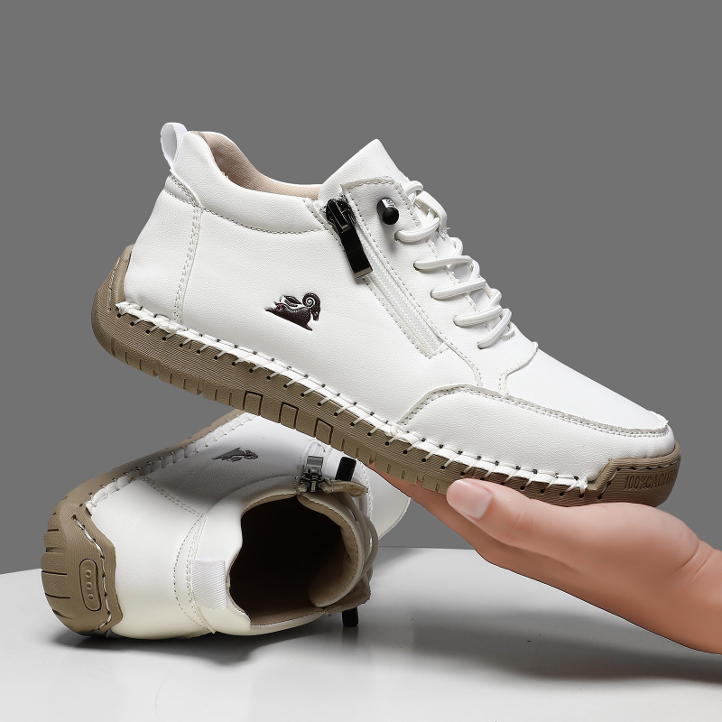 Women's Sneakers Handmade Leat - Men'S Shoes With Support 评论和价格