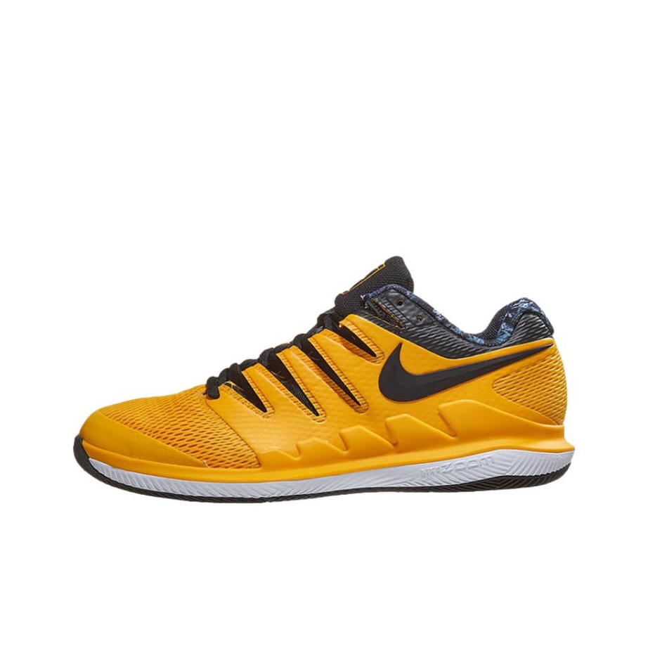 Nike Air Zoom Vapor X Tennis S - Men'S Shoes Yellow And Black 评论和价格
