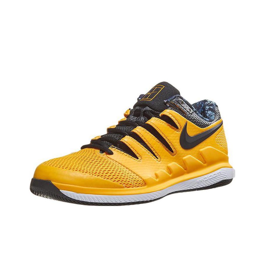 Nike Air Zoom Vapor X Tennis S - Men'S Shoes Yellow And Black 评论和价格